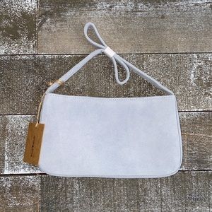 Brandy Melville baby blue bag.